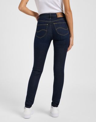 Дънки Lee Scarlett High Jeans 34x33 Синьо | 112363817, 0