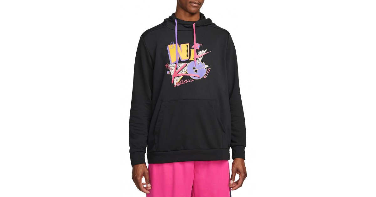 Суитчър Nike Dri-FIT Hoodie Черно | dm6664-010, 1