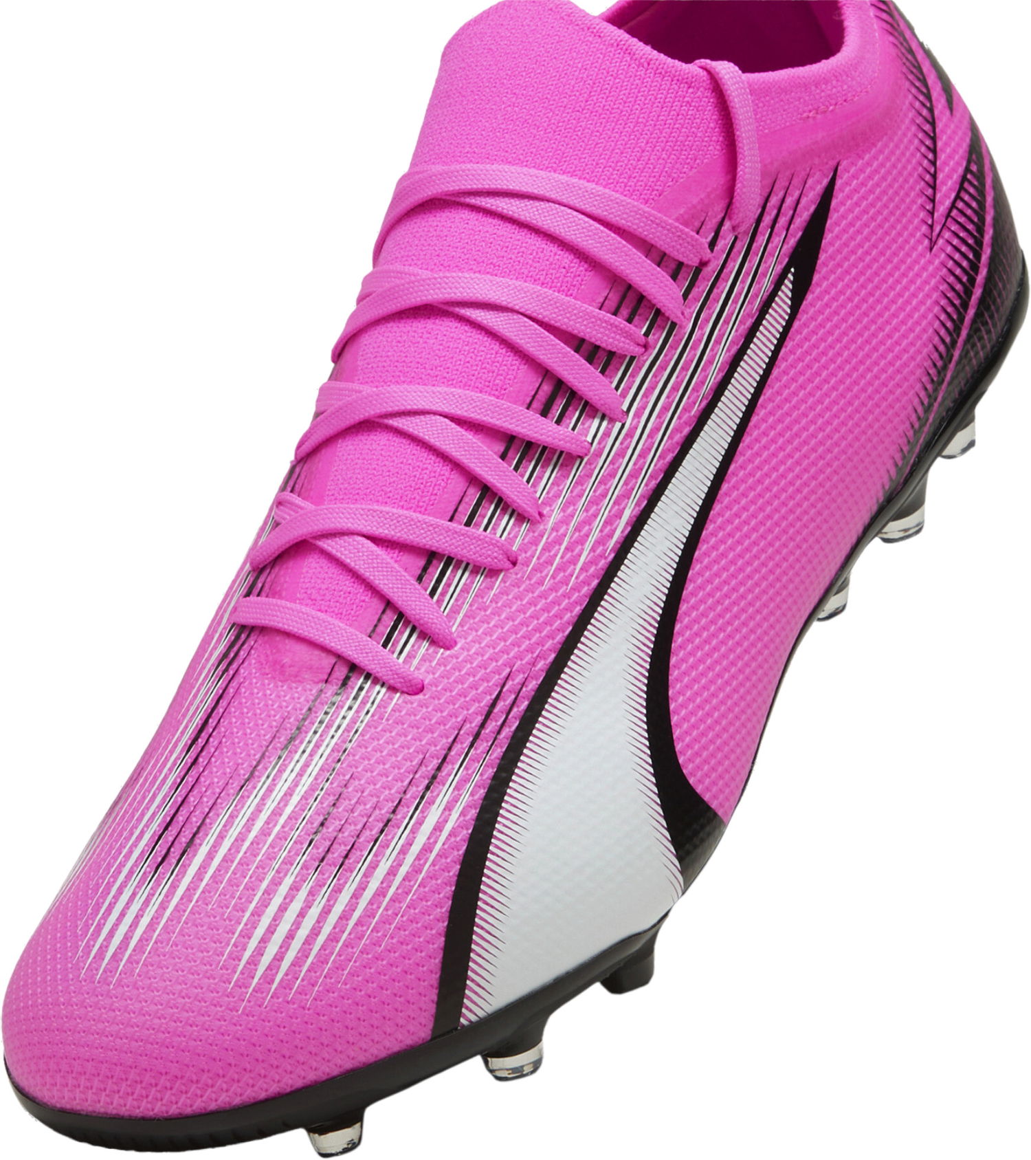 Кецове и обувки Puma Ultra Match MG Розово | 107756-01, 1