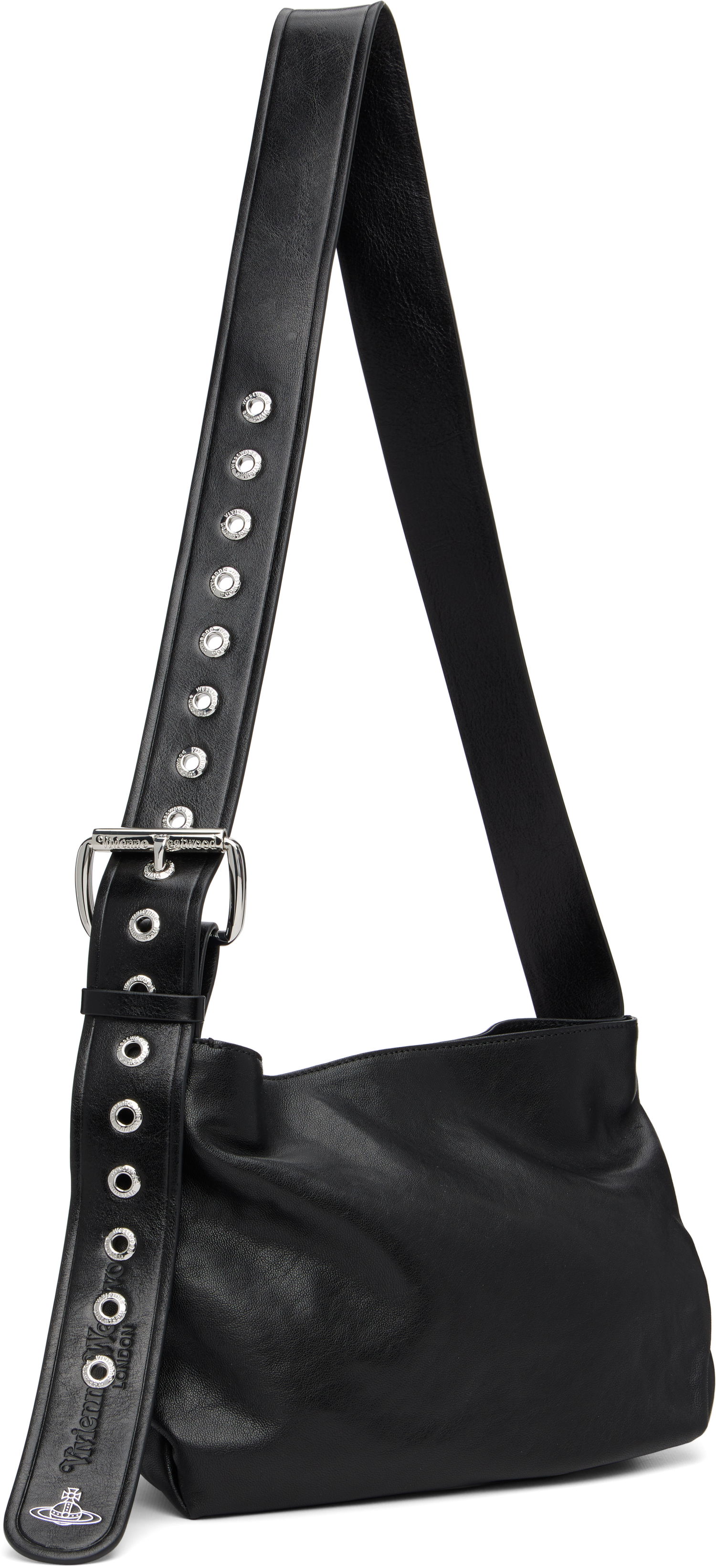 Дамска чанта Vivienne Westwood Vivienne Westwood Maxime Small Crossbody Bag Черно | 4803001CW-L00BX-, 1