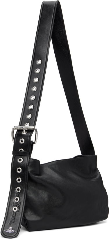 Дамска чанта Vivienne Westwood Vivienne Westwood Maxime Small Crossbody Bag Черно | 4803001CW-L00BX-, 1