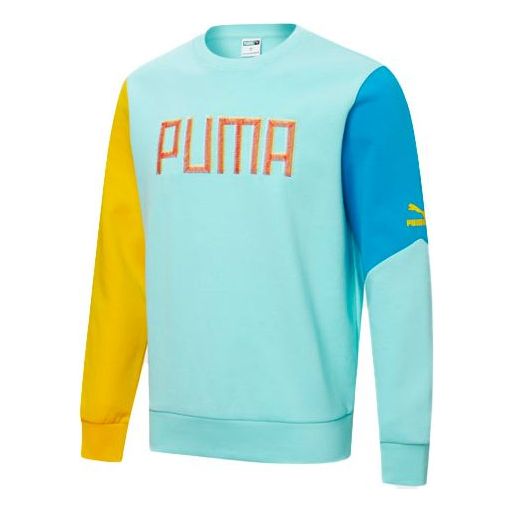 Суитчър Puma Embroidered Logo Sweatshirt Синьо | 532180-33, 0