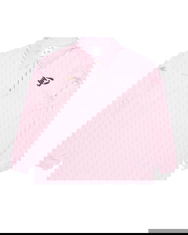 Поло тениска Puma Striped Longsleeve Polo Розово | 629540-60, 0