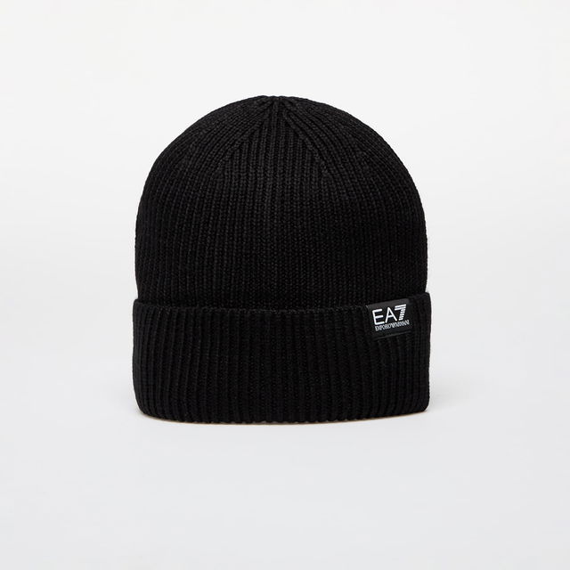 Hat EA7 Beanie Hat Nero M