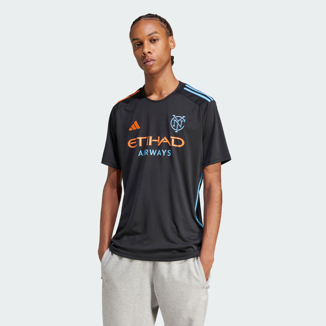 Фланелка adidas Performance New York City FC 24/25 Черно | HZ6205, 1