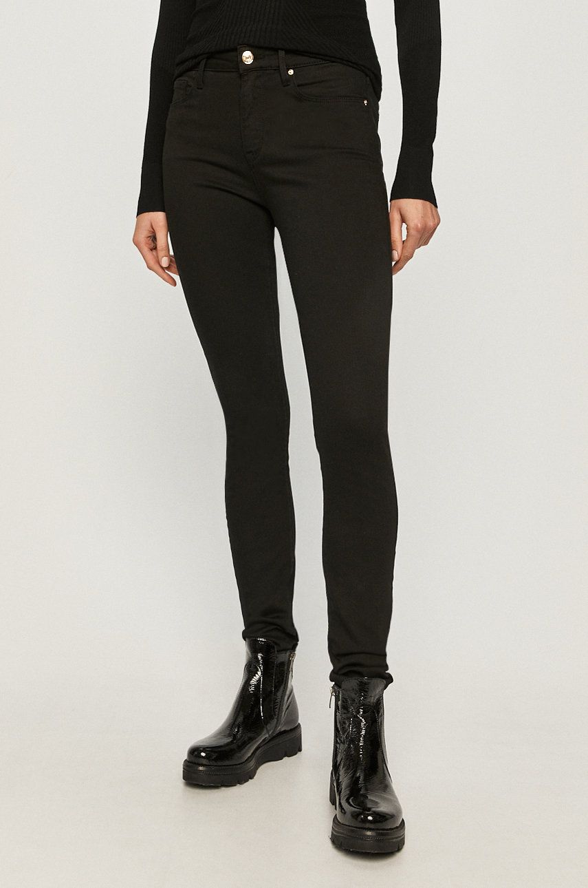 Дънки Tommy Hilfiger Como Jeans Черно | WW0WW22051, 0
