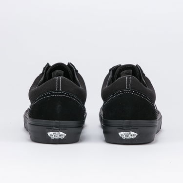 Кецове и обувки Vans Old Skool Suede / Canvas Черно | VN0A3WKT5WU1, 3