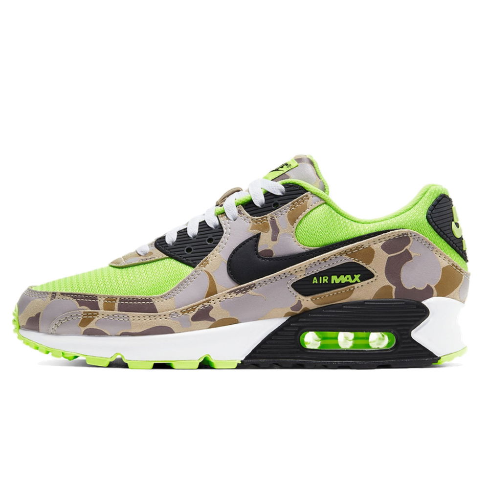 Кецове и обувки Nike Air Max 90 "Green Camo" Многоцветен | CW4039-300, 0