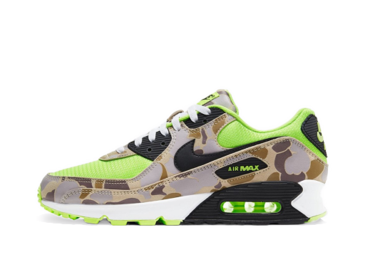 Кецове и обувки Nike Air Max 90 "Green Camo" Многоцветен | CW4039-300
