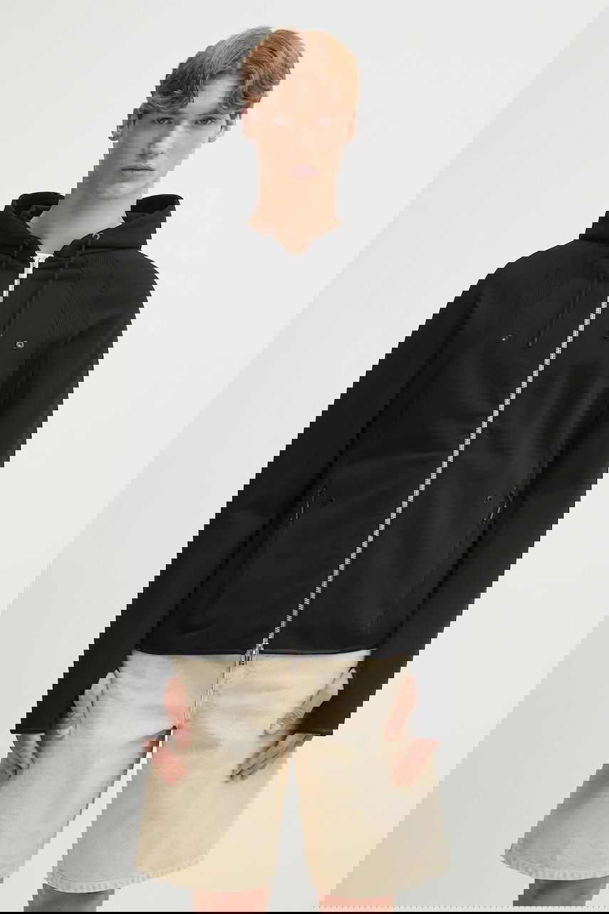 Суитчър HELIOT EMIL Heliot Emil Hooded Zip-Up Jacket Черно | PREAW25.M.08.079.BLK01, 0