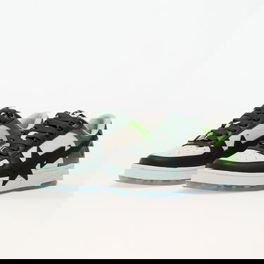 Кецове и обувки BAPE BAPE Bapesta Os M2 Зелено | 001FWK801309MGRN, 5