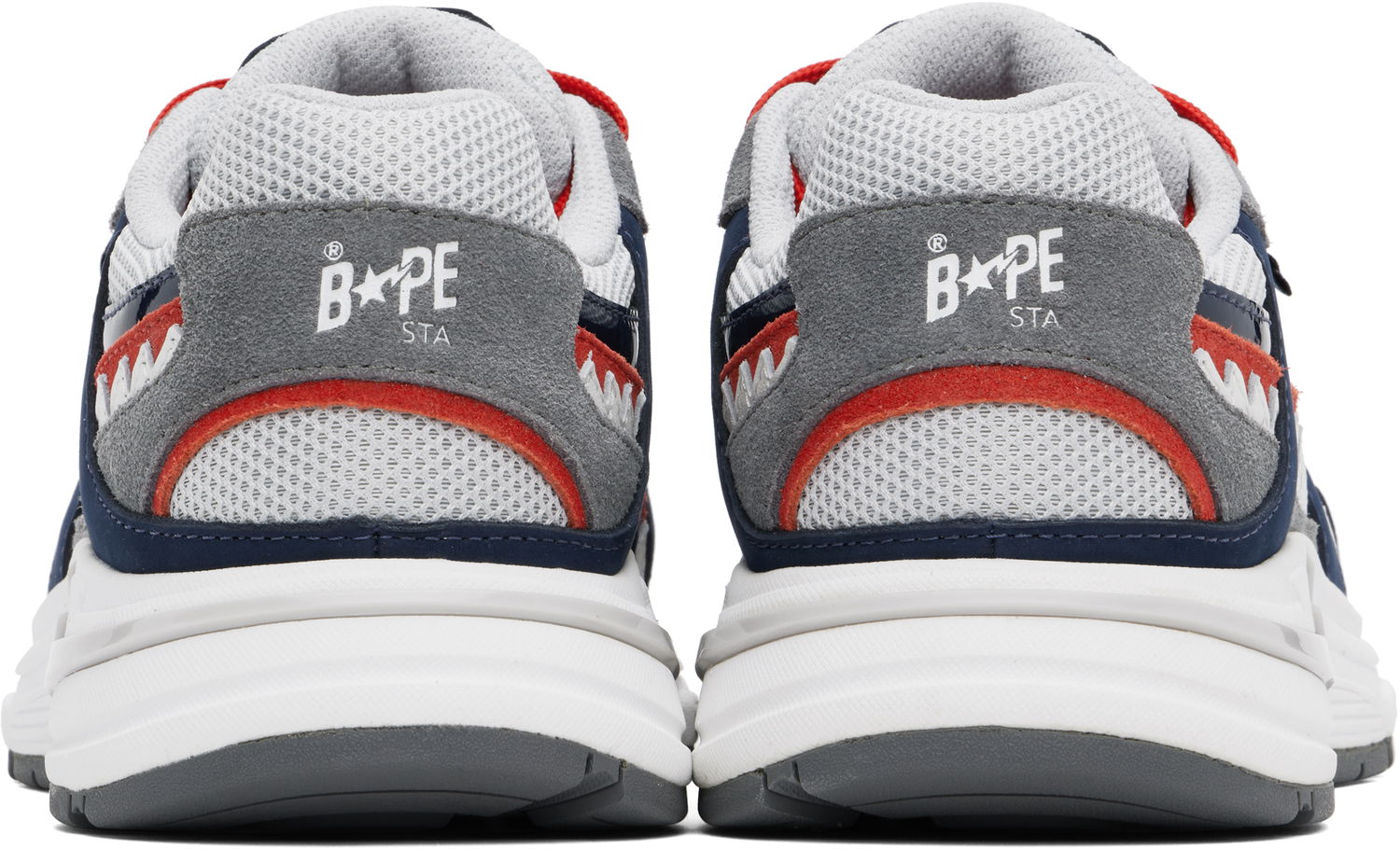 Кецове и обувки BAPE A Bathing Ape Shark STA M1 Многоцветен | 001FWK201302M, 1