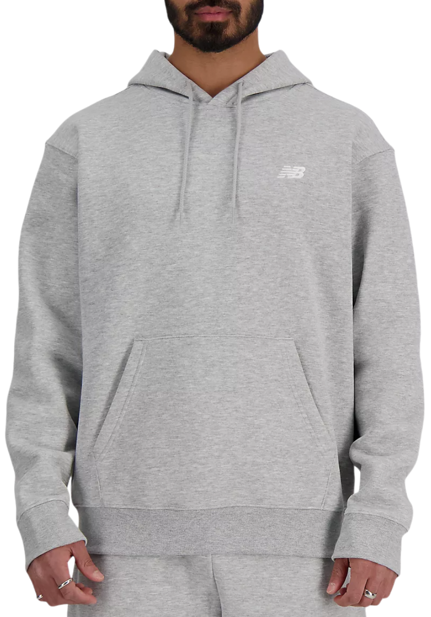 Суитчър New Balance Essentials Fleece Hoodie Сиво | mt41511-ag, 0