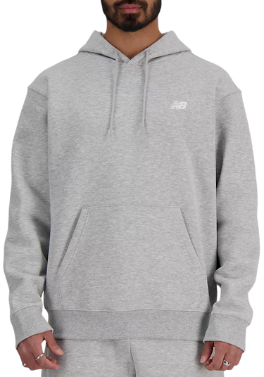 Суитчър New Balance Essentials Fleece Hoodie Сиво | mt41511-ag, 0