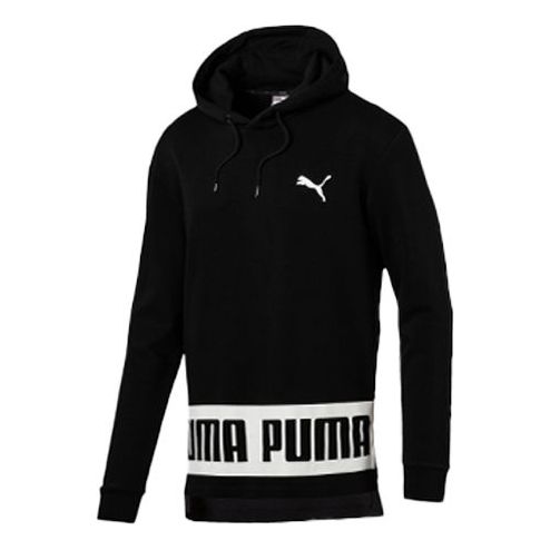 Суитчър Puma Casual Sports Drawstring Hoodie Черно | 594580-01, 0