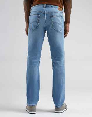 Дънки Lee Daren Zip Fly Low Stretch "Powder" Синьо | 112328476:48:34, 1