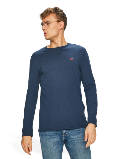 Тениска Levi's T-shirt Тъмно синьо | 72848.0001