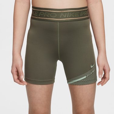 Къси панталони Nike Pro Dri-FIT 3" Training Shorts Зелено | HJ2854-222, 3