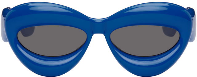 Inflated Cat-Eye Sunglasses