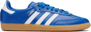 Кецове и обувки adidas Originals Samba OG Синьо | JR0882, 0