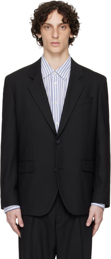 Яке BOSS Hugo Cavalry Twill Blazer Черно | 50544622, 0