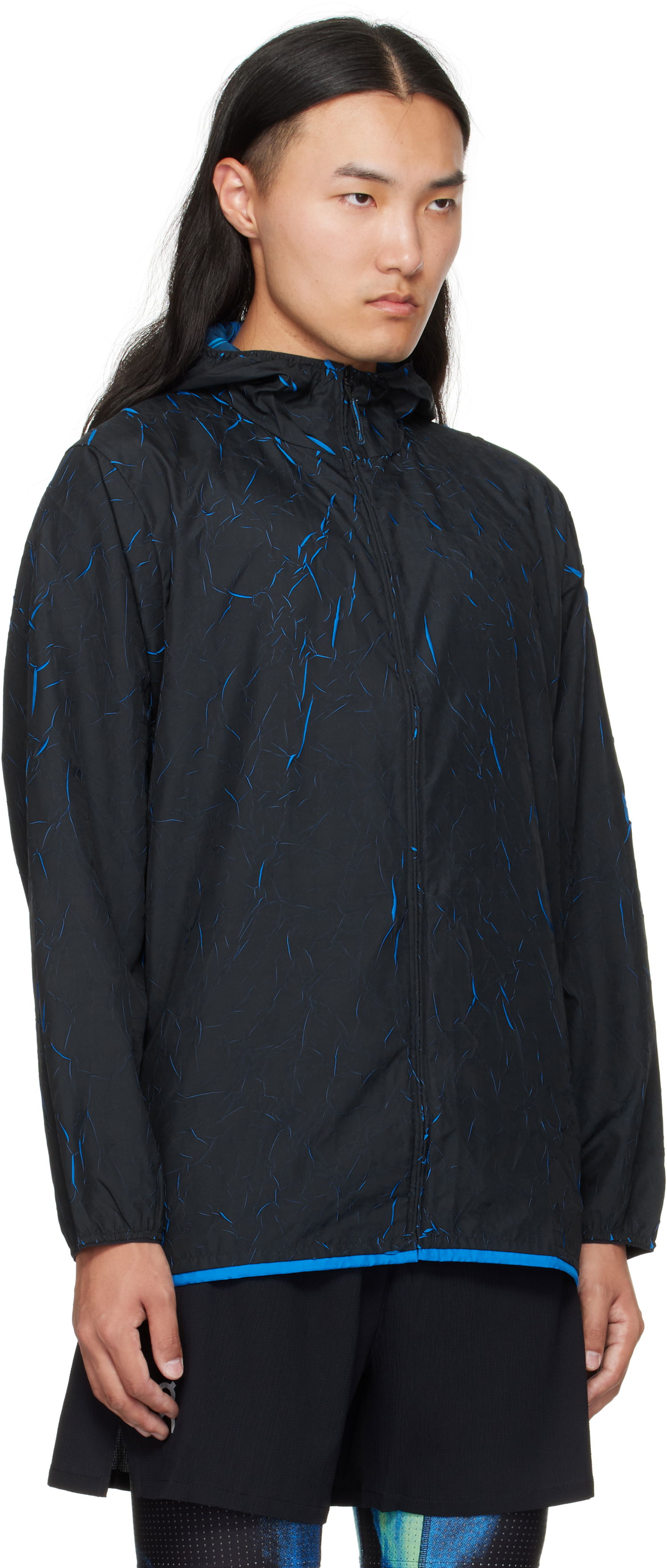 Яке On Running Pace Run Jacket Черно | 1ME30023549, 1