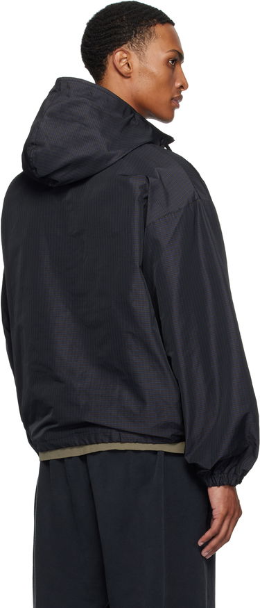 Ветровка Umbro Hooded Half-Zip Check Mask Anorak Многоцветен | UBMW0289FA185, 2