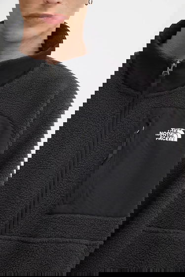 Суитчър The North Face The North Face Fleece Anorak Черно | NF0A8FKPJK31, 3