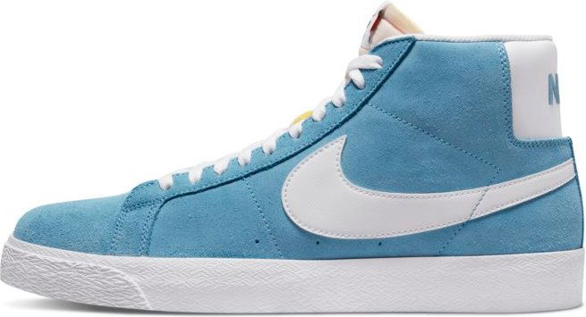 Кецове и обувки Nike SB Zoom Blazer Mid Синьо | 864349-404, 0