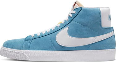 Кецове и обувки Nike SB Zoom Blazer Mid Синьо | 864349-404, 0