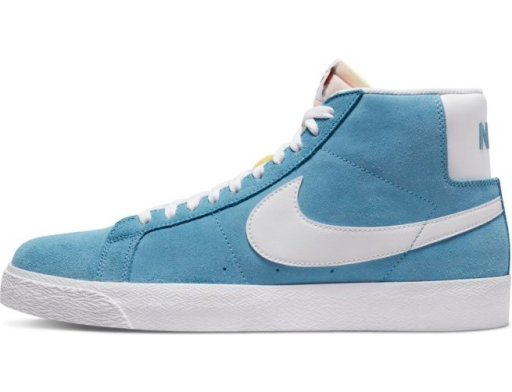 Скеитбординг Nike SB Zoom Blazer Mid Синьо | 864349-404