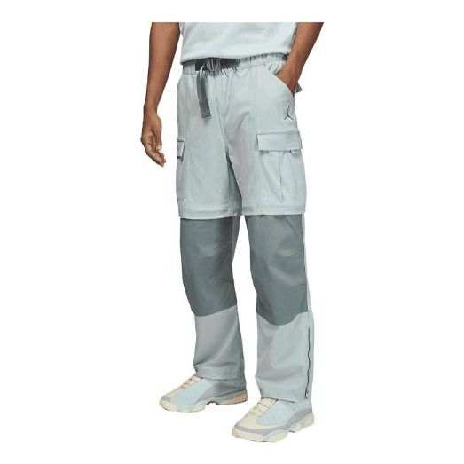 Карго панталони Jordan SoleFly Convertible Cargo Pants Зелено | DV7518-077, 0
