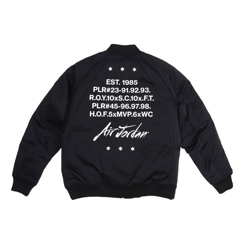 Яке бомбър Jordan Jordan MA-1 Bomber Jacket Черно | CK1358-010