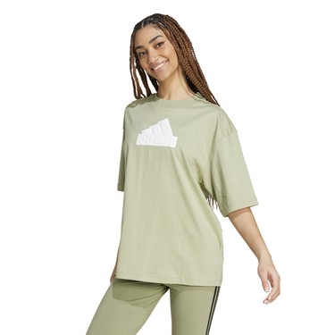 Тениска adidas Performance Loose Fit Tee Зелено | IW5231, 0