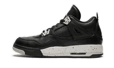 Кецове и обувки Jordan Air Jordan 4 Retro ''Oreo'' BG Черно | 408452-003, 0