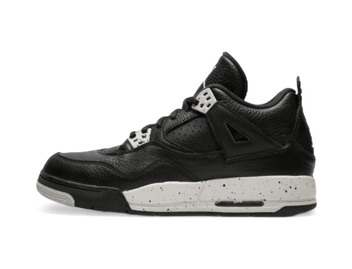 Кецове и обувки Jordan Air Jordan 4 Retro ''Oreo'' BG Черно | 408452-003