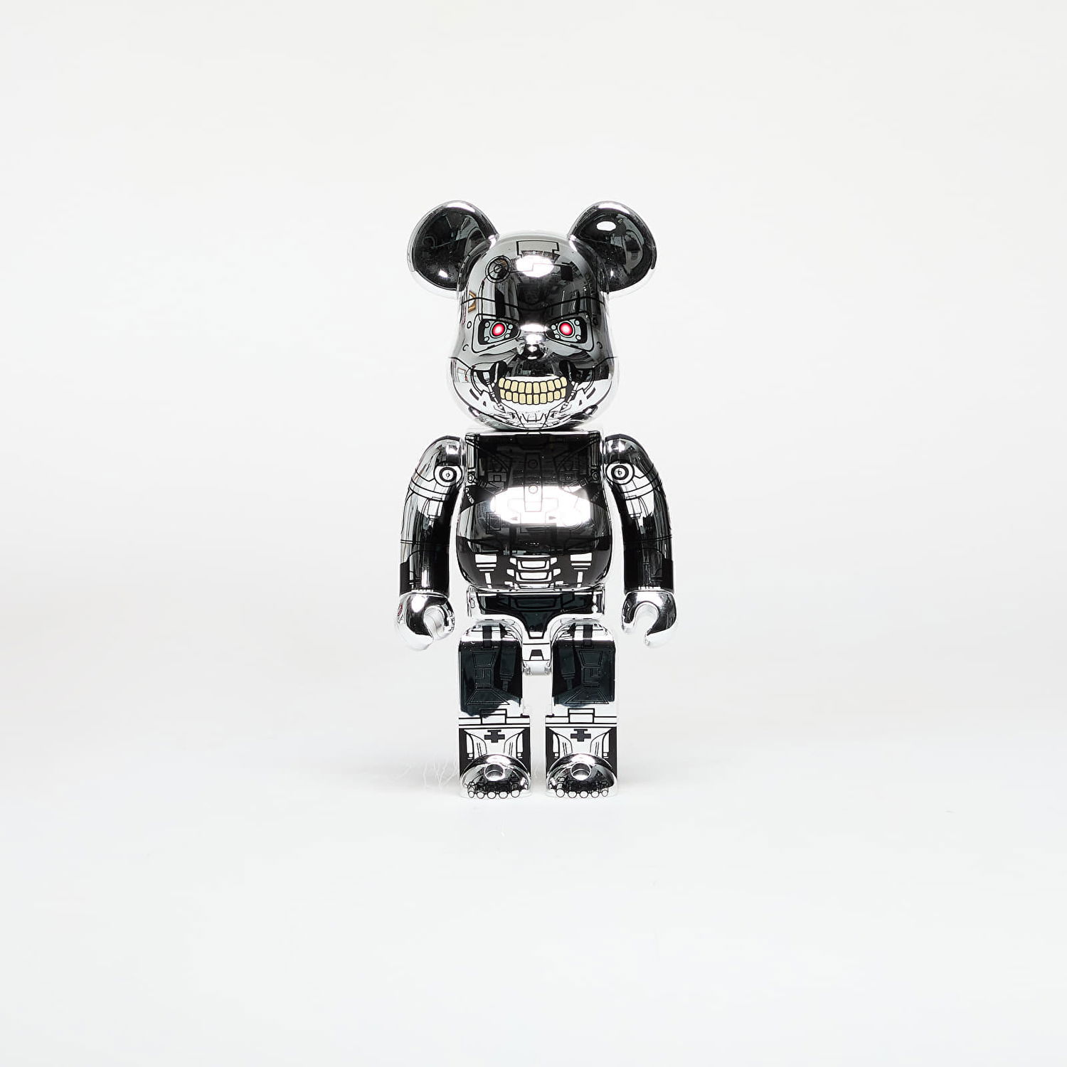 Колекционерско Medicom Toy BE@RBRICK Endoskeleton (T2 Ver.) Figure Металик | 4530956618388, 0