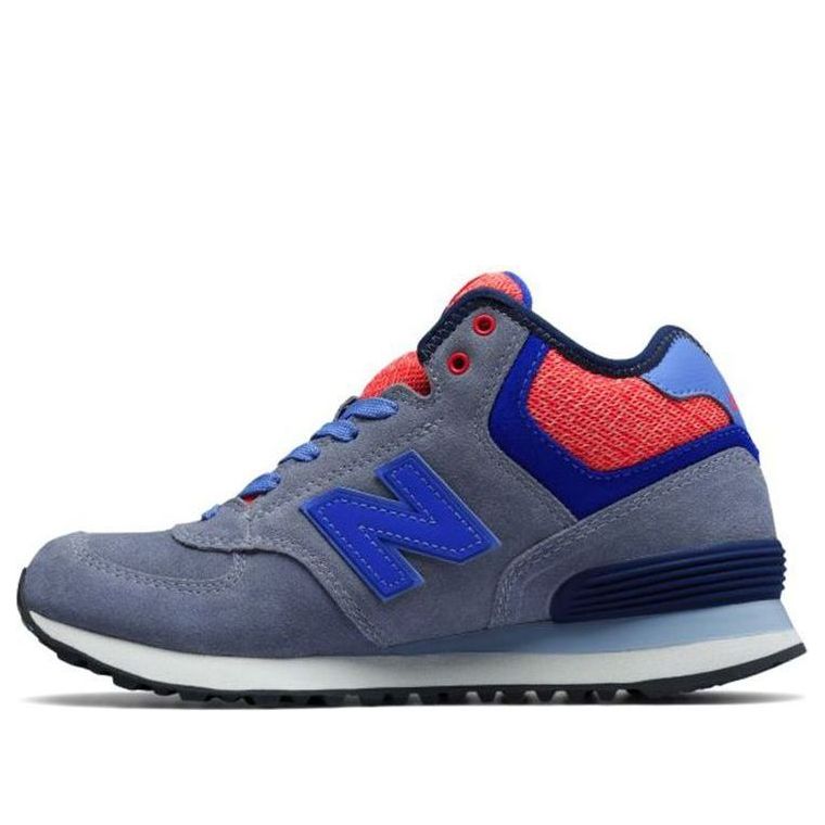 Кецове и обувки New Balance New Balance 574 Mid-Cut Синьо | WH574WC