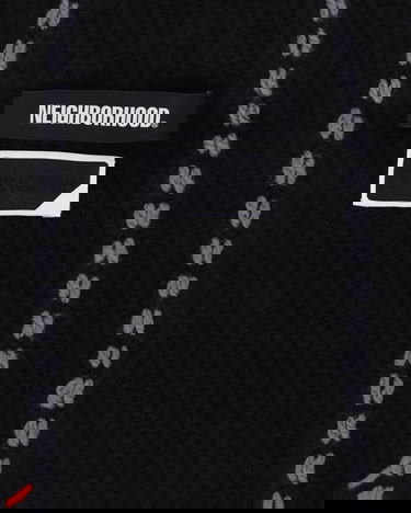 Шапка Neighborhood Phingerin PG1 Savage Knit Balaclava Черно | 242PGPGN-HT01 BK, 5
