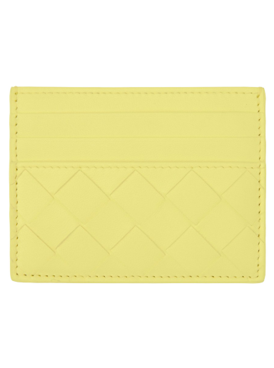 Портфейл Bottega Veneta Intreccio Card Holder Бежово | 651401 VCQC4