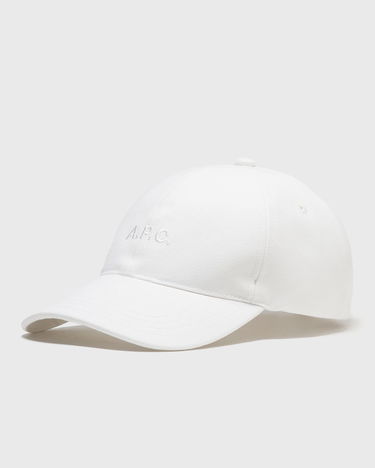 Шапка с козирка A.P.C. CASQUETTE CHARLIE Бяло | 3613061333467, 0
