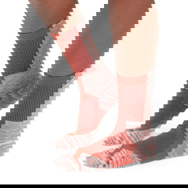 Чорапи On Running Explorer Merino Socks Червено | 387-01198, 3