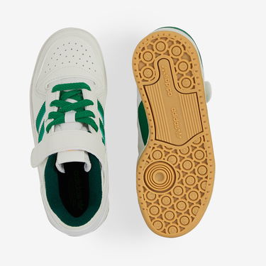 Кецове и обувки adidas Originals Forum Low "Cloud White Green" Зелено | IG0720, 3