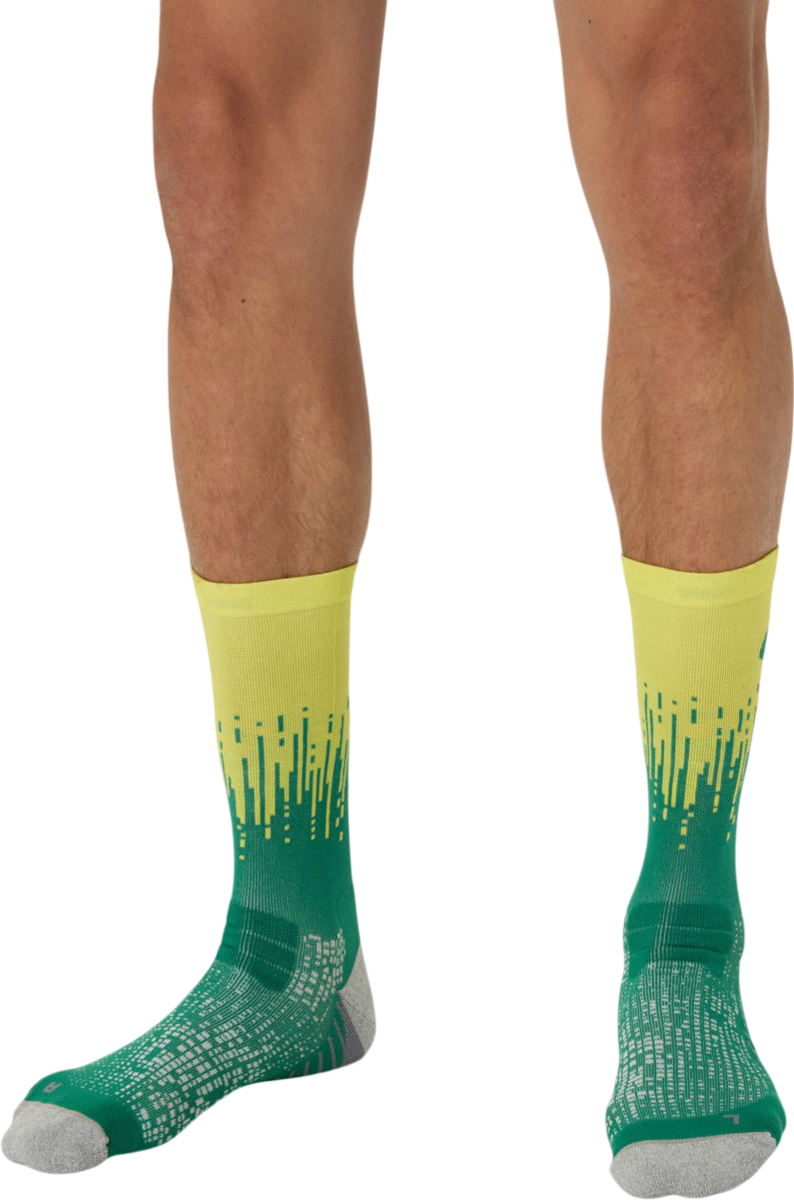 Чорапи Asics Performance Run Crew Socks Зелено | 3013a977-752, 1