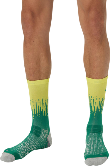 Чорапи Asics Performance Run Crew Socks Зелено | 3013a977-752, 1