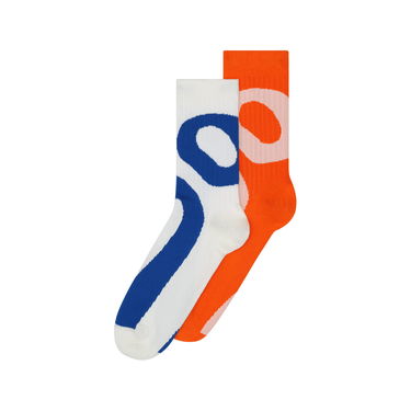 Чорапи On Running Liquid Logo High Socks 2 Pairs Многоцветен | 2UF10130849, 4