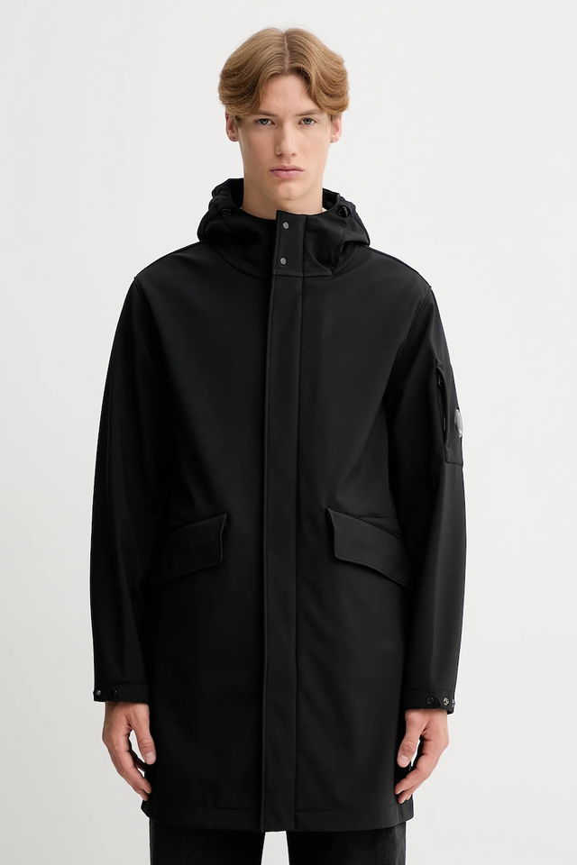 C.P. Company Hooded Soft Shell Parka