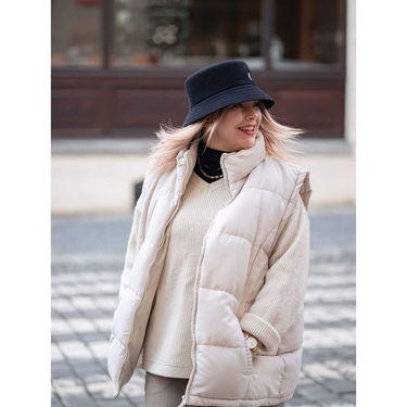 Шапка Kangol Wool Lahinch Bucket Hat Черно | K3191ST-BK001, 4