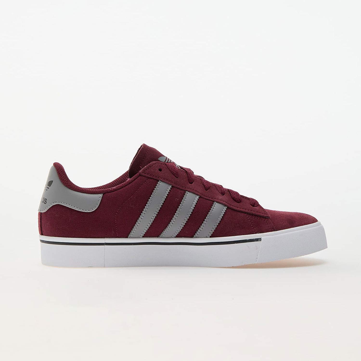 Кецове и обувки adidas Originals Campus Vulc Shadow Red/ Grey Three/ Gum Бургунди | IF9286, 1