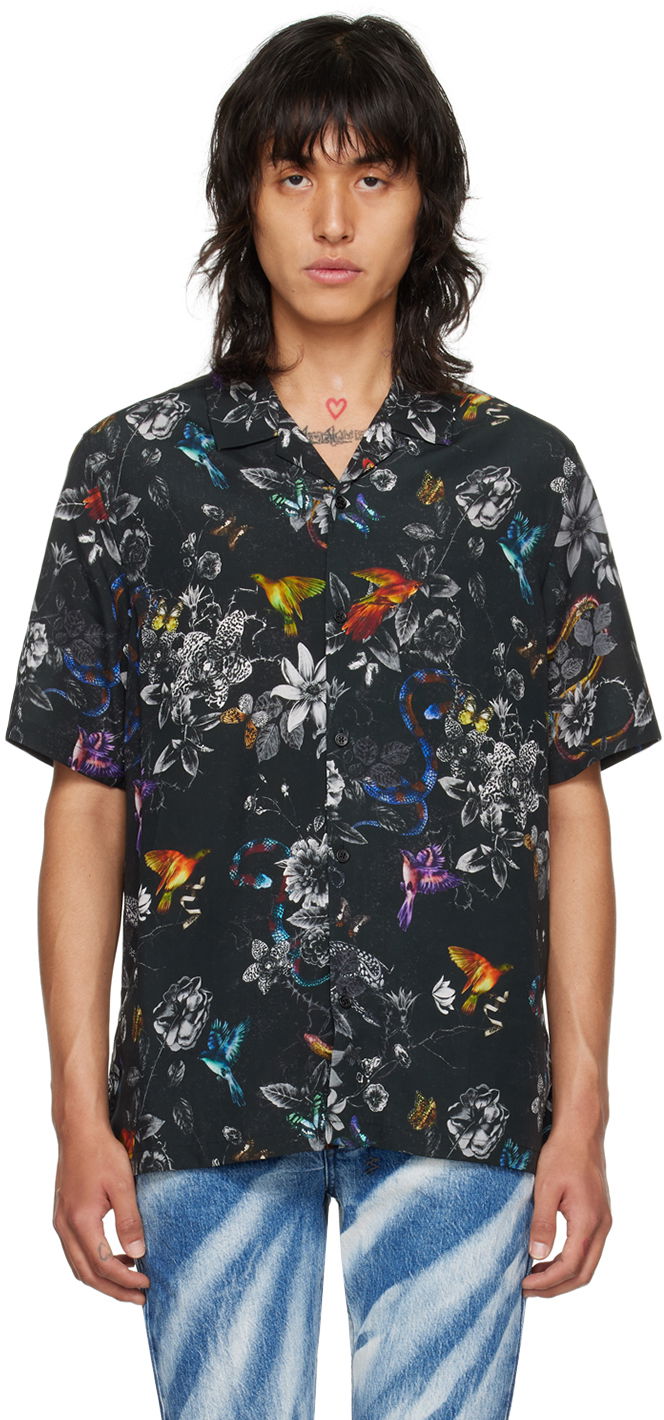 Риза Ksubi Black Unearthly Resort Черно | MPF23SH009, 0